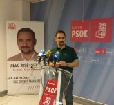 Mateos anuncia su candidatura a la Secretara General del PSOE en Lorca
