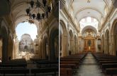 Mons. Rouco bendice la iglesia de Santiago Apstol de Lorca este viernes