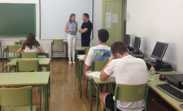 287 alumnos excelentes realizan las pruebas para los Premios Extraordinarios de Bachillerato de la Consejería de Educación - 1, Foto 1