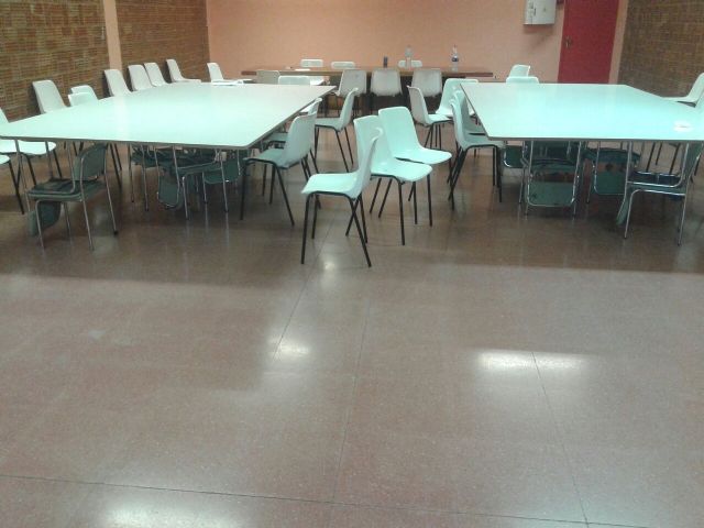 Cambiemos Murcia reclama unas condiciones dignas para los usuarios de la sala de estudios de Sangonera la Verde - 1, Foto 1