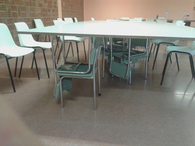Cambiemos Murcia reclama unas condiciones dignas para los usuarios de la sala de estudios de Sangonera la Verde - 2, Foto 2