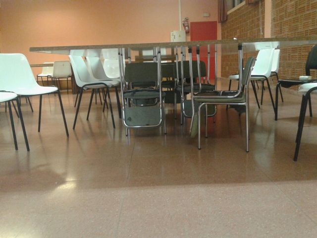 Cambiemos Murcia reclama unas condiciones dignas para los usuarios de la sala de estudios de Sangonera la Verde - 3, Foto 3