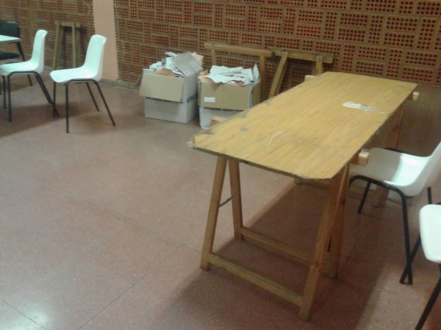 Cambiemos Murcia reclama unas condiciones dignas para los usuarios de la sala de estudios de Sangonera la Verde - 4, Foto 4
