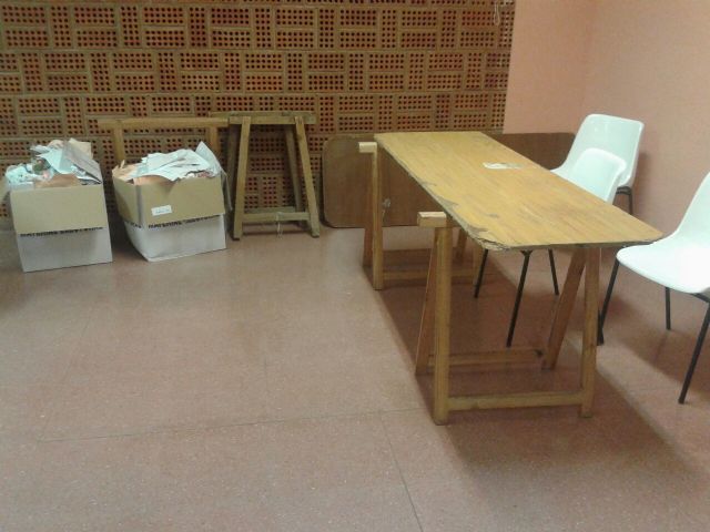 Cambiemos Murcia reclama unas condiciones dignas para los usuarios de la sala de estudios de Sangonera la Verde - 5, Foto 5