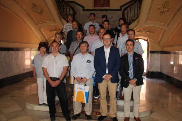 Jumilla recibe la visita de un grupo de  agricultores japoneses - 2, Foto 2