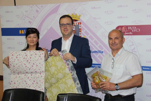 Jumilla recibe la visita de un grupo de  agricultores japoneses - 3, Foto 3