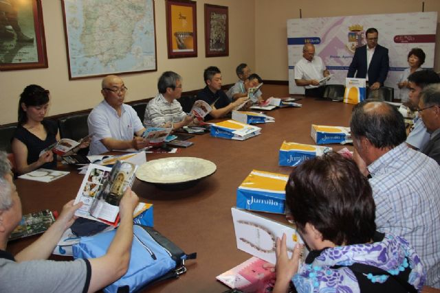 Jumilla recibe la visita de un grupo de  agricultores japoneses - 4, Foto 4