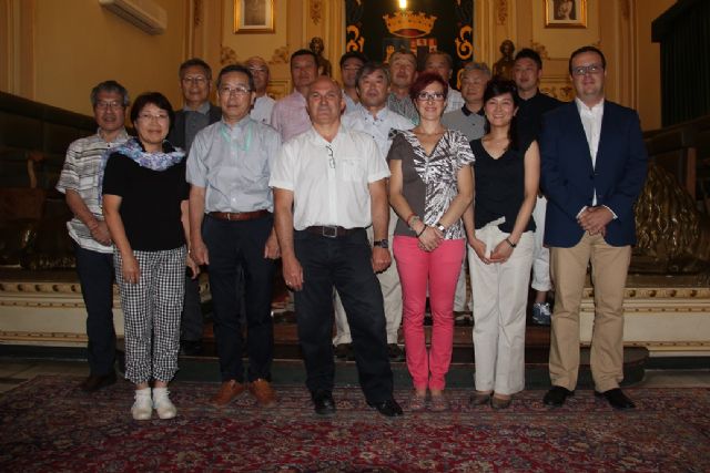 Jumilla recibe la visita de un grupo de  agricultores japoneses - 5, Foto 5