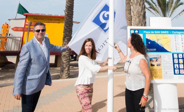 Cartagena, el municipio con más banderas azules y Q de Calidad del Mediterráneo español - 1, Foto 1