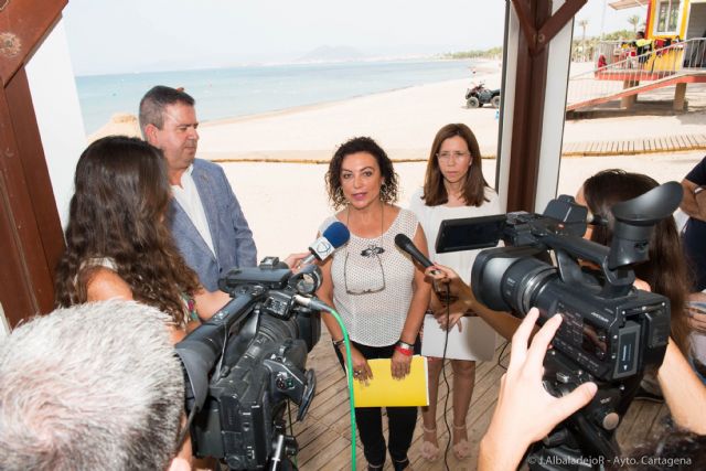 Cartagena, el municipio con más banderas azules y Q de Calidad del Mediterráneo español - 4, Foto 4