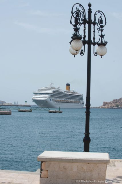 Una muestra de arte flotante recala en Cartagena - 2, Foto 2