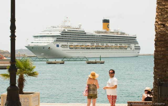 Una muestra de arte flotante recala en Cartagena - 3, Foto 3