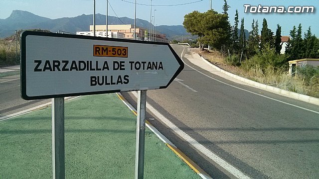 El PSOE presenta una moción en la Asamblea Regional para la rehabilitación integral de la carretera RM-503, Foto 1