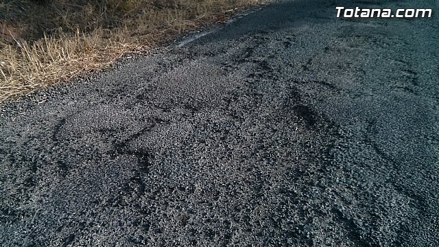 El PSOE presenta una moción en la Asamblea Regional para la rehabilitación integral de la carretera RM-503, Foto 3