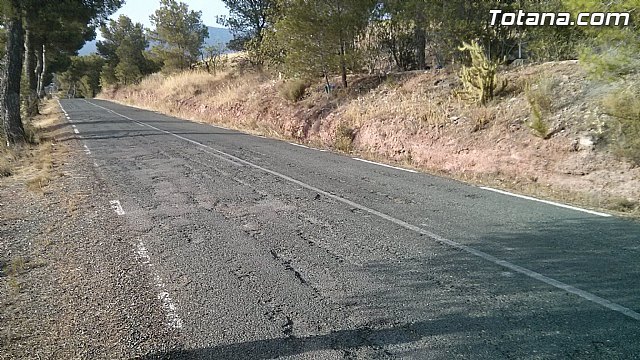 El PSOE presenta una moción en la Asamblea Regional para la rehabilitación integral de la carretera RM-503 - 4, Foto 4