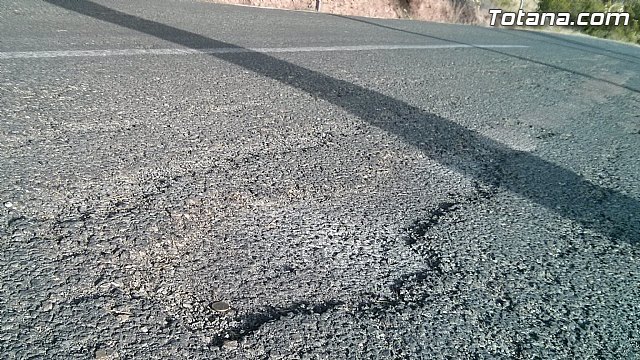 El PSOE presenta una moción en la Asamblea Regional para la rehabilitación integral de la carretera RM-503, Foto 5