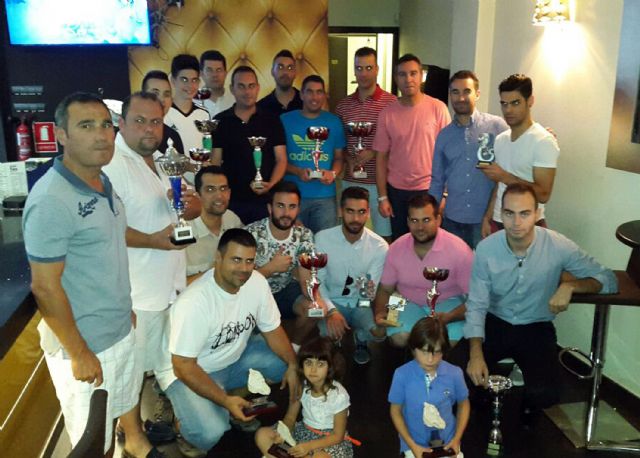 Los ganadores de las ligas de fútbol 7 y fútbol sala torreñas ya tienen sus trofeos - 1, Foto 1
