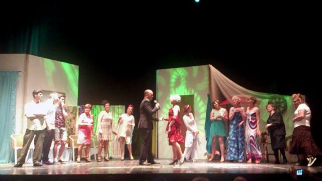 Homenaje del grupo teatral Candilejas de Ceutí al musical Mamma Mia - 3, Foto 3