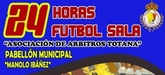 El Pabelln de Deportes Manolo Ibñez acoge este fin de semana las 24 horas de Ftbol-Sala