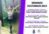 Las 'Semanas Culturales' de Las Torres de Cotillas vuelven un año más