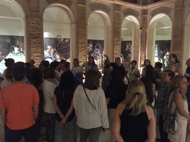 120 docentes mercedarios de toda España visitan el Museo Azul de la Semana Santa, MASS - 2, Foto 2