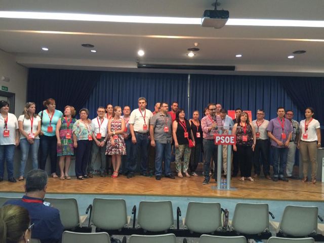 El PSOE de Lorca elige por aclamación a Diego José Mateos como Secretario General - 1, Foto 1