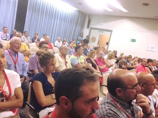 El PSOE de Lorca elige por aclamación a Diego José Mateos como Secretario General - 2, Foto 2