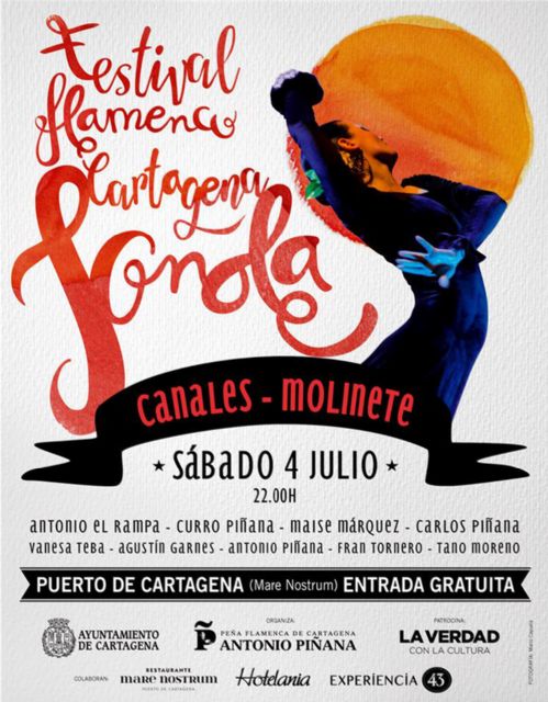 El Festival Cartagena Jonda nace como un homenaje a nuestra historia flamenca - 1, Foto 1
