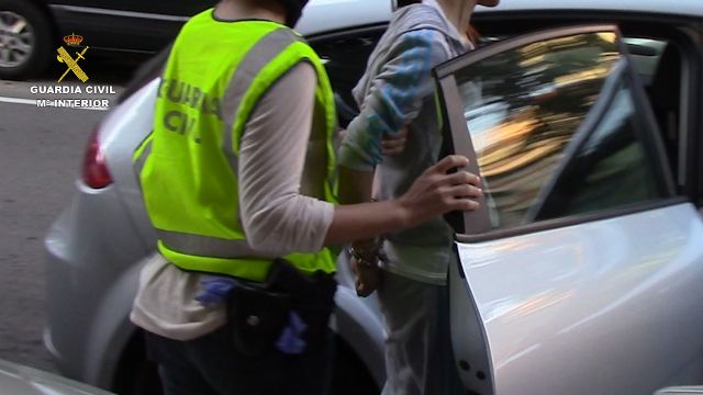 La Guardia Civil desarticula una organización criminal china dedicada al tráfico de seres humanos - 1, Foto 1