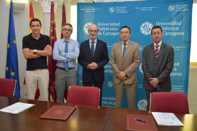 Estudiantes de la Politécnica de Cartagena harán prácticas en la empresa aeroespacial Crisa - 1, Foto 1