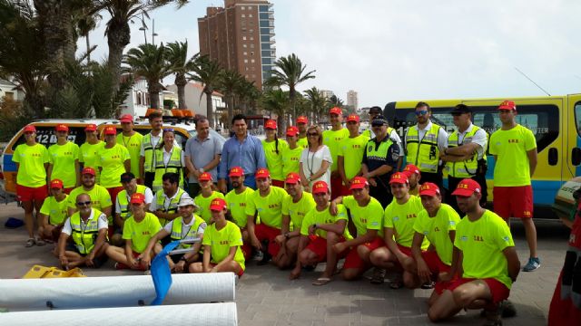 Playas más seguras en La Manga y Santiago de la Ribera - 1, Foto 1