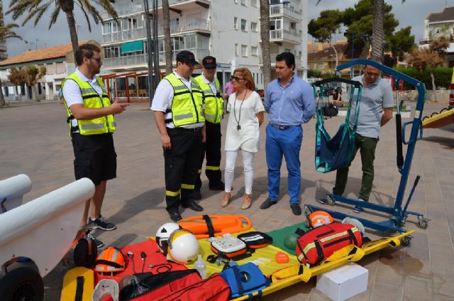 Playas más seguras en La Manga y Santiago de la Ribera - 3, Foto 3