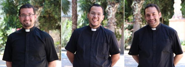 Emmanuel, Diogo y Ángel se incorporan este fin de semana al presbiterio diocesano como nuevos sacerdotes - 1, Foto 1