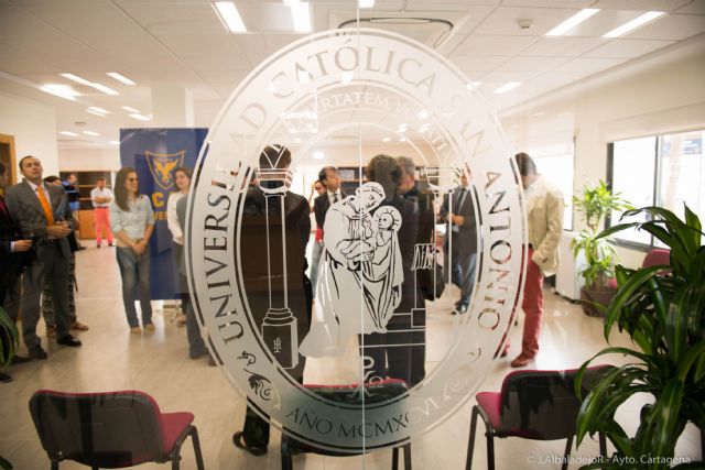 El Ayuntamiento de Cartagena brinda su apoyo a la UCAM - 4, Foto 4