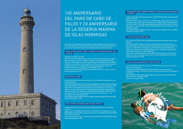 El TLA también celebra el aniversario de Cabo de Palos y de Islas Hormigas - 1, Foto 1