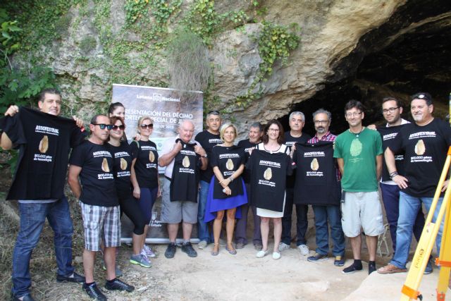 La Cueva Negra de La Encarnación de Caravaca protagonista en 10 millones de décimos de Lotería Nacional - 2, Foto 2