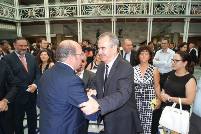 González Tovar: Deseo que sean verdad las promesas hechas por Pedro Antonio Sánchez para ser presidente de la Región de Murcia - 1, Foto 1