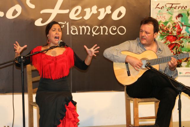 Una última tanda de aspirantes lucha por llegar a la semifinal del Festival de Cante Flamenco de Lo Ferro - 1, Foto 1