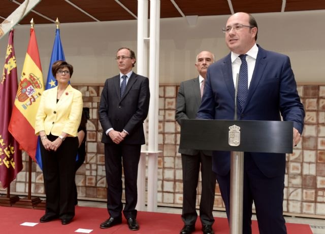 Pedro Antonio Sánchez abre su presidencia en la Asamblea Regional como expresión de un Gobierno que tomará decisiones compartidas - 1, Foto 1