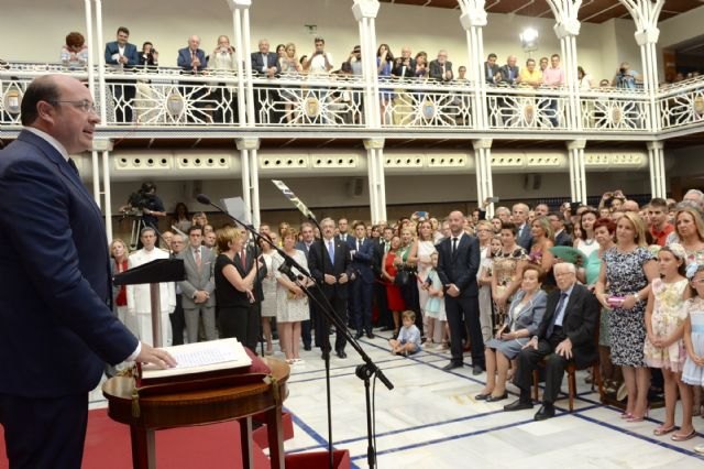 Pedro Antonio Sánchez abre su presidencia en la Asamblea Regional como expresión de un Gobierno que tomará decisiones compartidas - 2, Foto 2