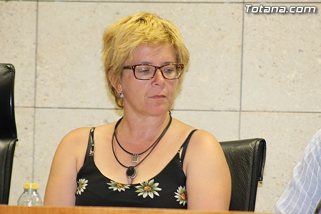 La concejala de Educación y Cultura, Eulalia Moreno, presidirá el Consejo Escolar Municipal de Totana los próximos cuatro años, Foto 1