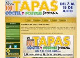 Descubre todos los detalles de la Ruta de Tapas, C�ctel y Postres de Totana en la web detapasportotana.com