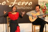 Una última tanda de aspirantes lucha por llegar a la semifinal del Festival de Cante Flamenco de Lo Ferro