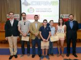 La Universidad de Murcia entrega los premios de la Olimpiada Informtica de la Regin