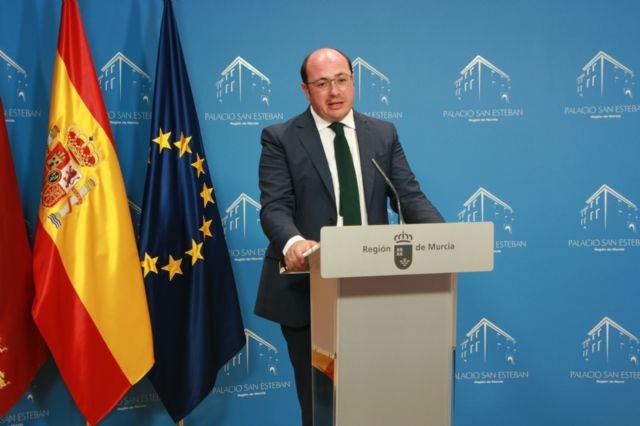 El presidente de la Comunidad anuncia la composición del nuevo Ejecutivo regional - 1, Foto 1