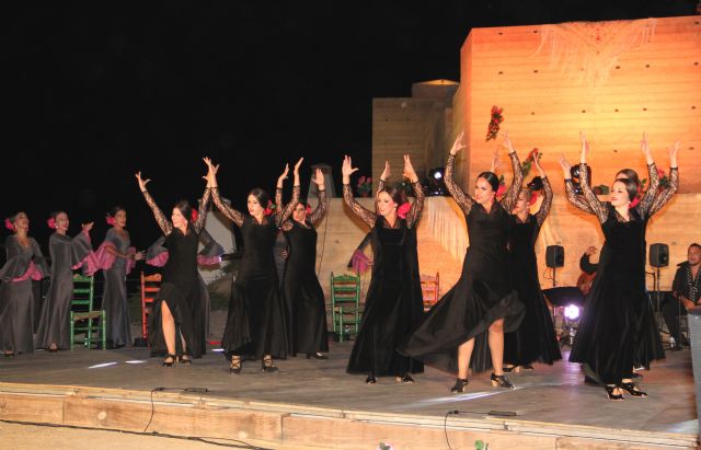 La Asociación Riá Pitá deleitó al público en la XVI edición del Festival Flamenco - 1, Foto 1