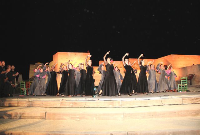 La Asociación Riá Pitá deleitó al público en la XVI edición del Festival Flamenco - 3, Foto 3