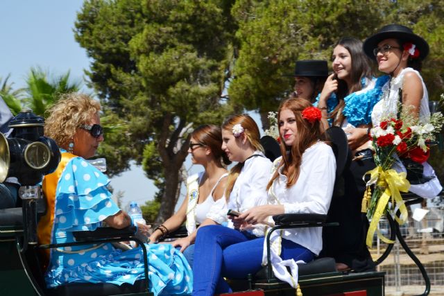 Los aficionados al enganche se dan cita en el XII Encuentro de Carruajes de San Pedro del Pinatar - 3, Foto 3