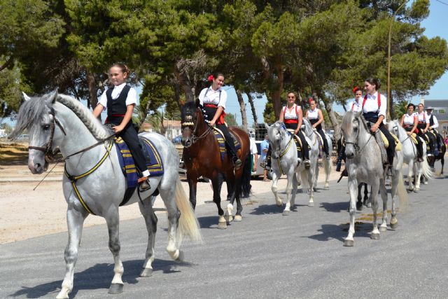 Los aficionados al enganche se dan cita en el XII Encuentro de Carruajes de San Pedro del Pinatar - 4, Foto 4
