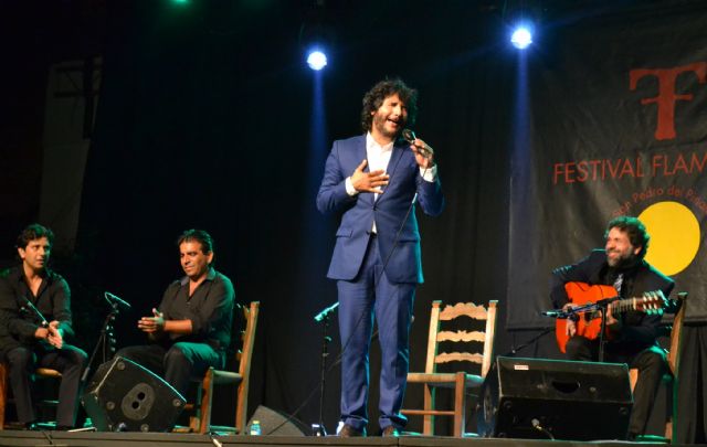 La leyenda de Camarón envuelve el festival flamenco de San Pedro del Pinatar - 1, Foto 1